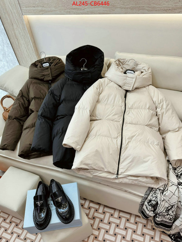 Down jacket Women-MaxMara knockoff highest quality ID: CB6446 $: 245USD