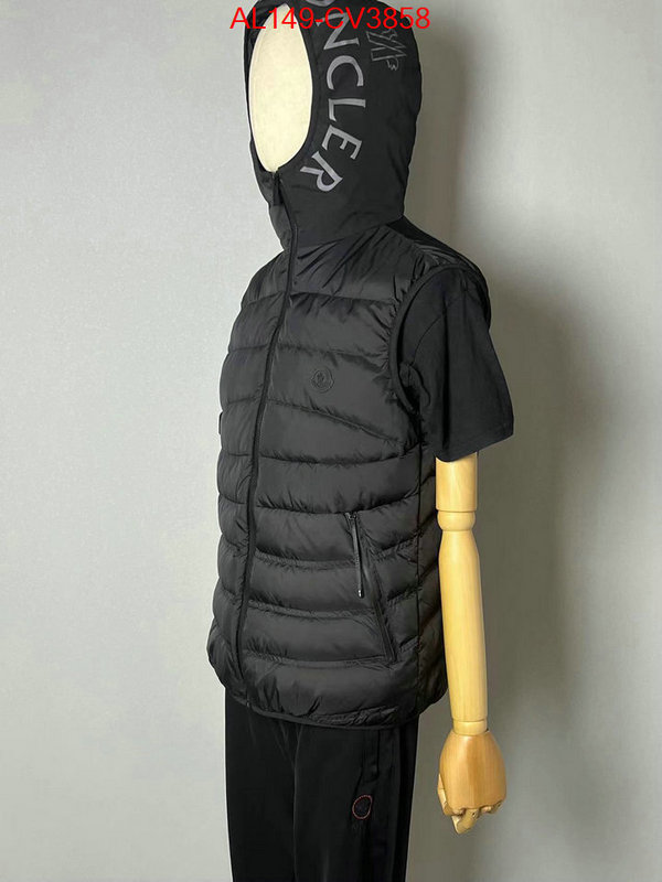 Down jacket Women-Moncler 7 star quality designer replica ID: CV3858 $: 149USD