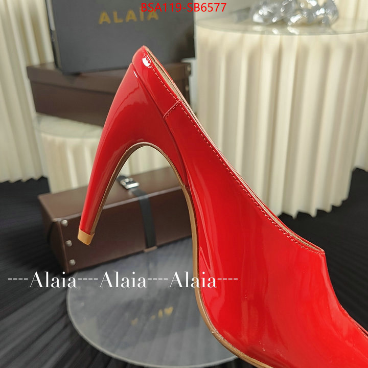 Women Shoes-ALAIA perfect quality ID: SB6577 $: 119USD