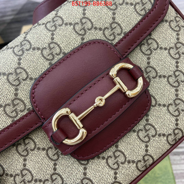 Gucci Bags(TOP)-Horsebit- best aaaaa ID: BB6388 $: 199USD,