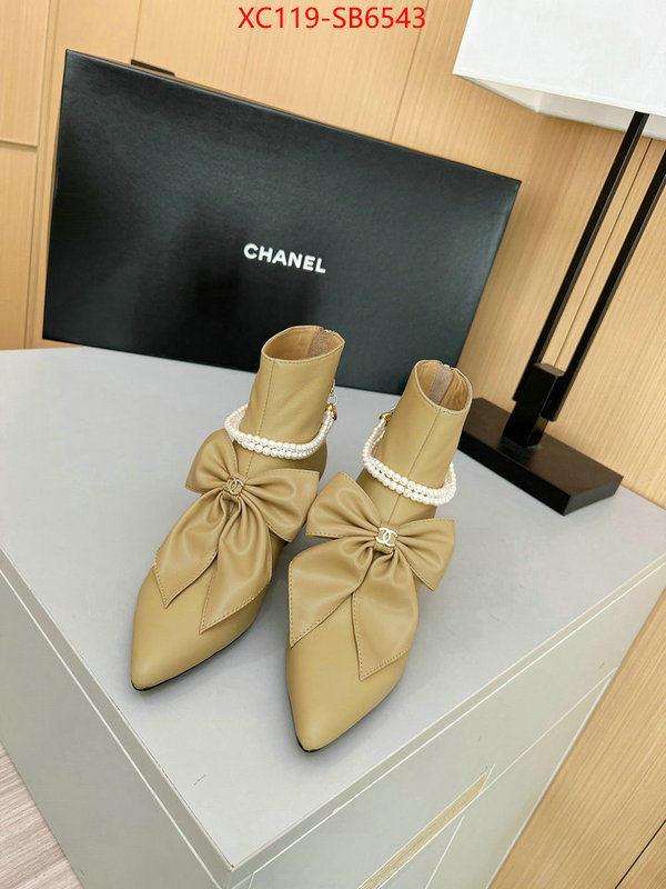 Women Shoes-Chanel replica sale online ID: SB6543 $: 119USD