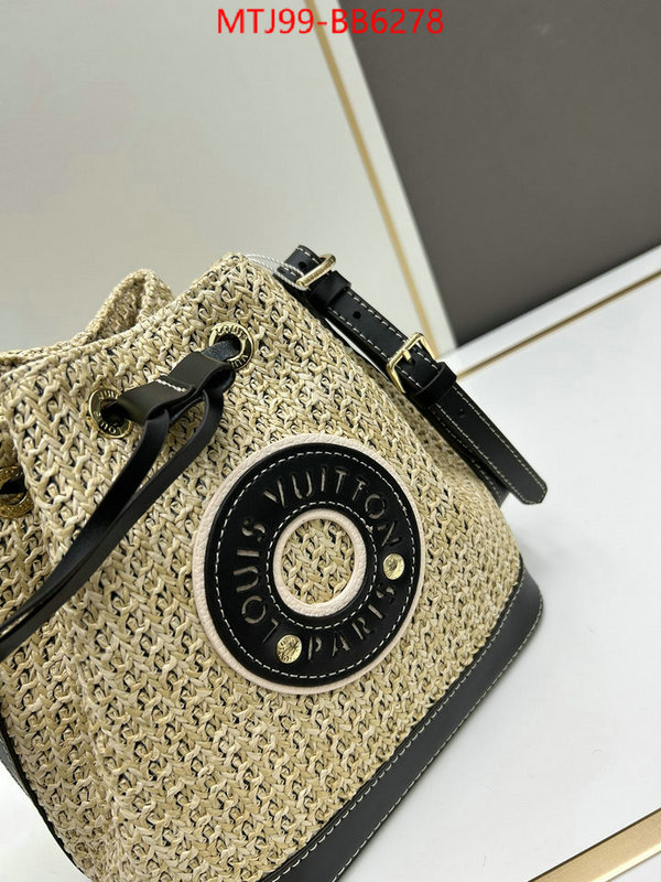 LV Bags(4A)-Nono-No Purse-Nano No- high quality 1:1 replica ID: BB6278 $: 99USD,