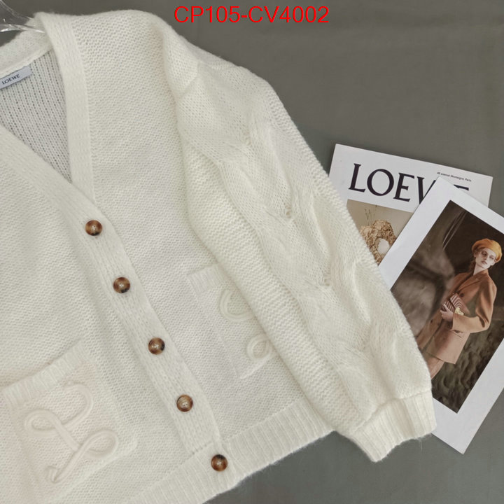 Clothing-Loewe customize the best replica ID: CV4002 $: 105USD