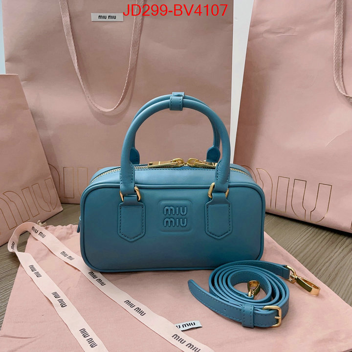 Miu Miu Bags(TOP)-Crossbody- knockoff highest quality ID: BV4107 $: 299USD,