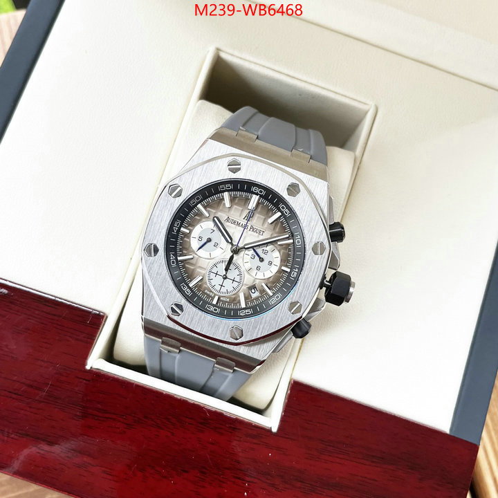 Watch(TOP)-Audemars Piguet high quality ID: WB6468 $: 239USD