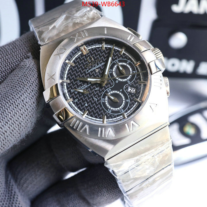 Watch(TOP)-Omega wholesale china ID: WB6643 $: 539USD