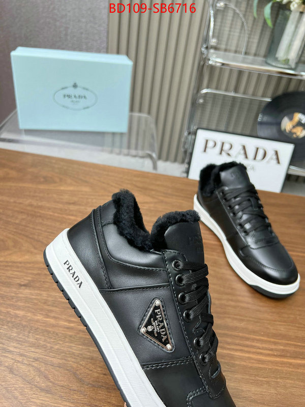 Women Shoes-Prada buy first copy replica ID: SB6716 $: 109USD