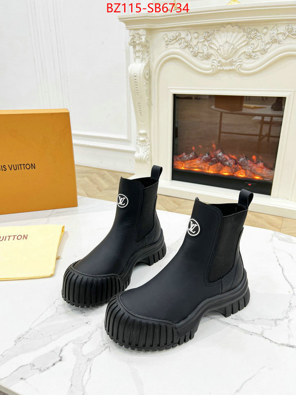 Women Shoes-LV top perfect fake ID: SB6734 $: 115USD