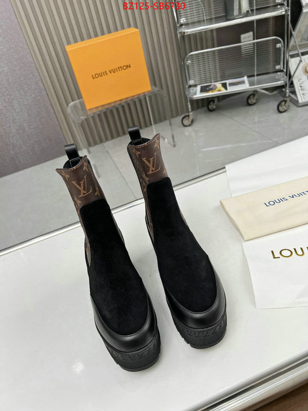 Women Shoes-LV aaaaa+ replica ID: SB6730 $: 125USD