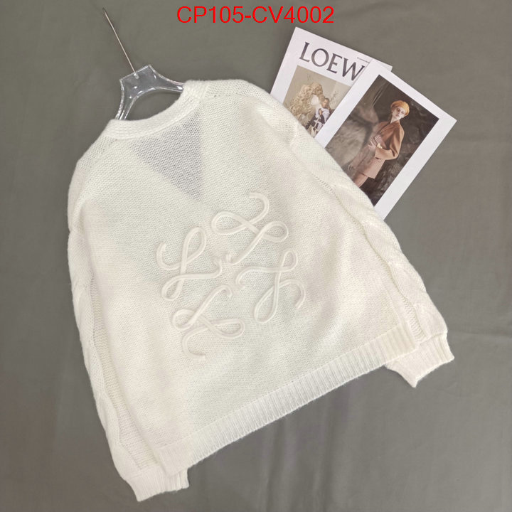 Clothing-Loewe customize the best replica ID: CV4002 $: 105USD