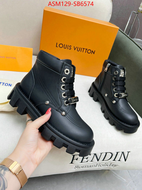 Women Shoes-LV buy top high quality replica ID: SB6574 $: 129USD