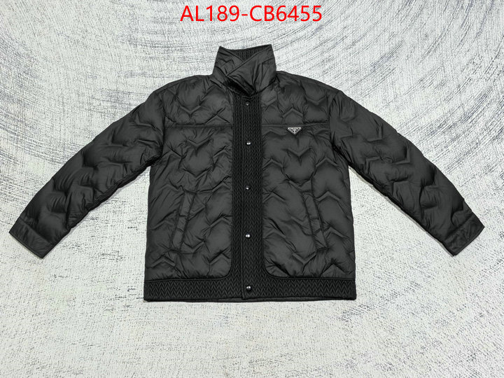 Down jacketMen-Prada knockoff ID: CB6455 $: 189USD