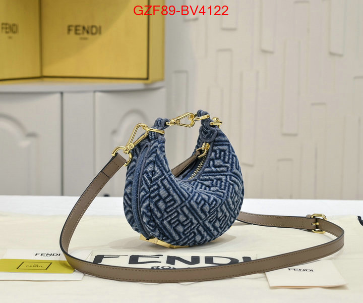 Fendi Bags(4A)-Graphy-Cookie- top perfect fake ID: BV4122 $: 89USD,