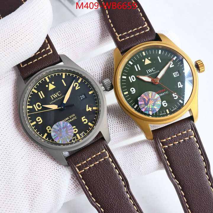 Watch(TOP)-IWC online from china ID: WB6659 $: 409USD