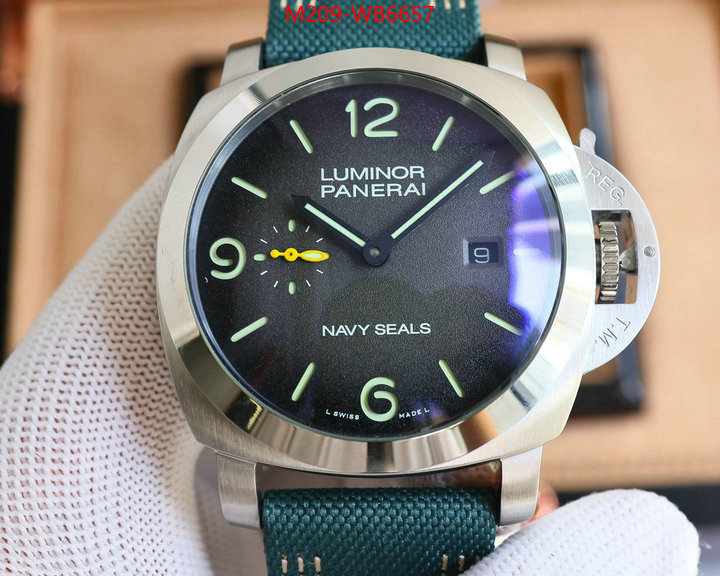 Watch(TOP)-Panerai where can you buy replica ID: WB6657 $: 209USD