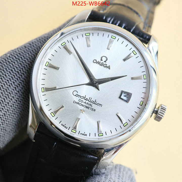 Watch(TOP)-Omega buy the best high quality replica ID: WB6642 $: 225USD