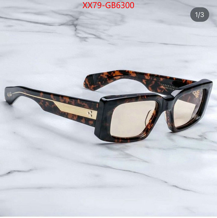 Glasses-Jacqufs best quality replica ID: GB6300 $: 79USD