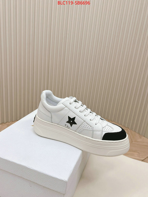 Women Shoes-Dior 2024 aaaaa replica customize ID: SB6696 $: 119USD