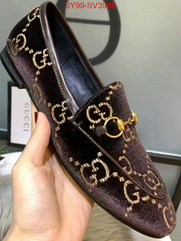 Men Shoes-Gucci supplier in china ID: SV3988 $: 99USD