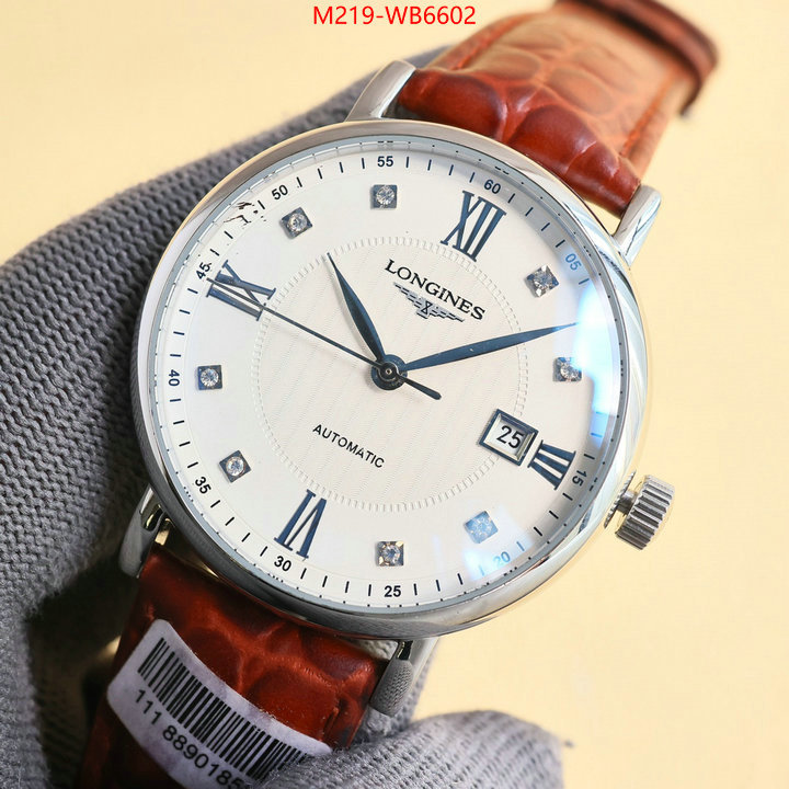 Watch(TOP)-Longines the most popular ID: WB6602 $: 219USD