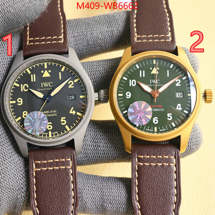 Watch(TOP)-IWC is it ok to buy replica ID: WB6662 $: 409USD