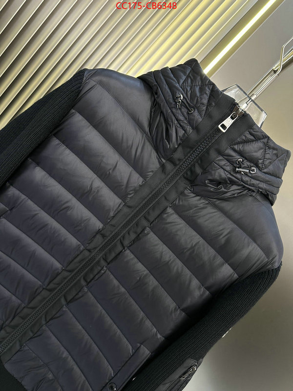 Down jacket Men-Monmouth wholesale replica ID: CB6348 $: 175USD