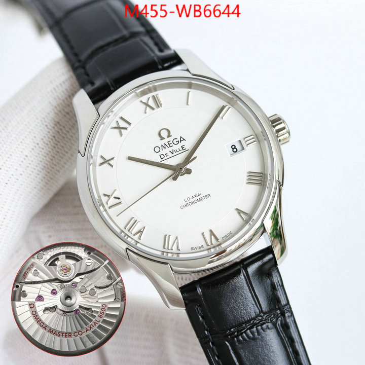 Watch(TOP)-Omega fake ID: WB6644 $: 455USD