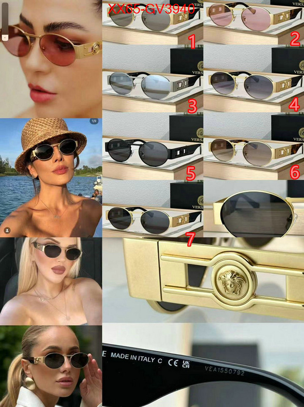 Glasses-Versace what best replica sellers ID: GV3940 $: 65USD