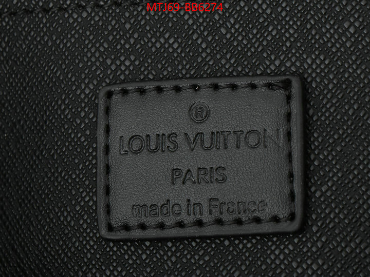 LV Bags(4A)-Vanity Bag- cheap online best designer ID: BB6274 $: 69USD,