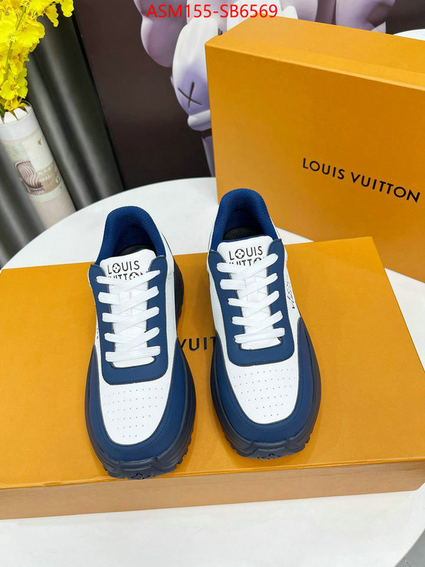 Men Shoes-LV replica aaaaa+ designer ID: SB6569 $: 155USD