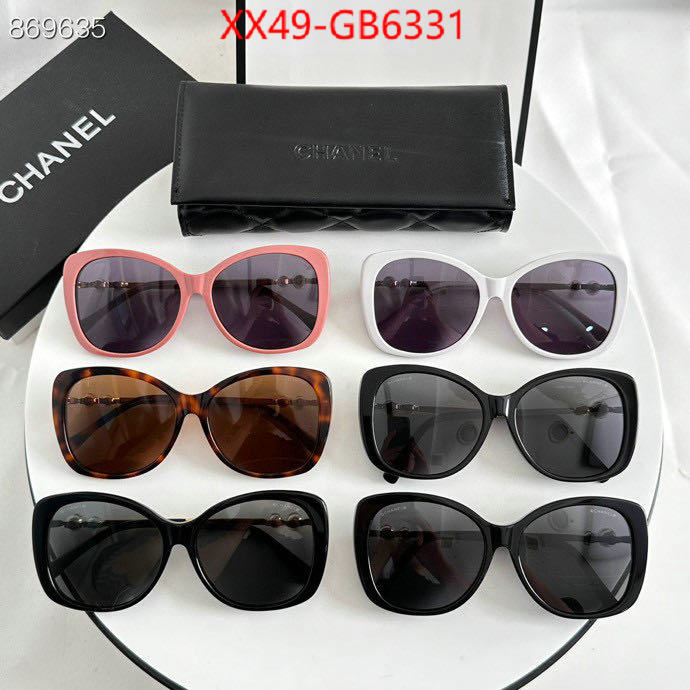 Glasses-Chanel what best replica sellers ID: GB6331 $: 49USD