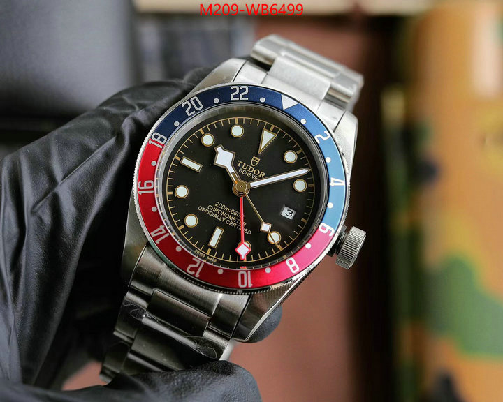 Watch(TOP)-Tudor where to buy fakes ID: WB6499 $: 209USD