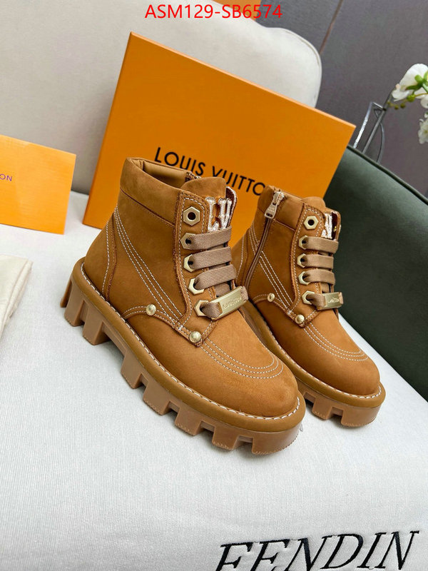 Women Shoes-LV buy top high quality replica ID: SB6574 $: 129USD