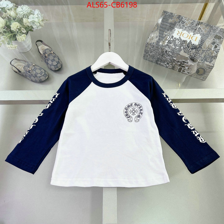 Kids clothing-Chrome Hearts the best designer ID: CB6198 $: 65USD