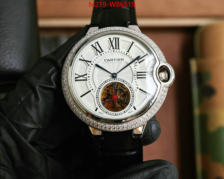 Watch(TOP)-Cartier best wholesale replica ID: WB6519 $: 219USD