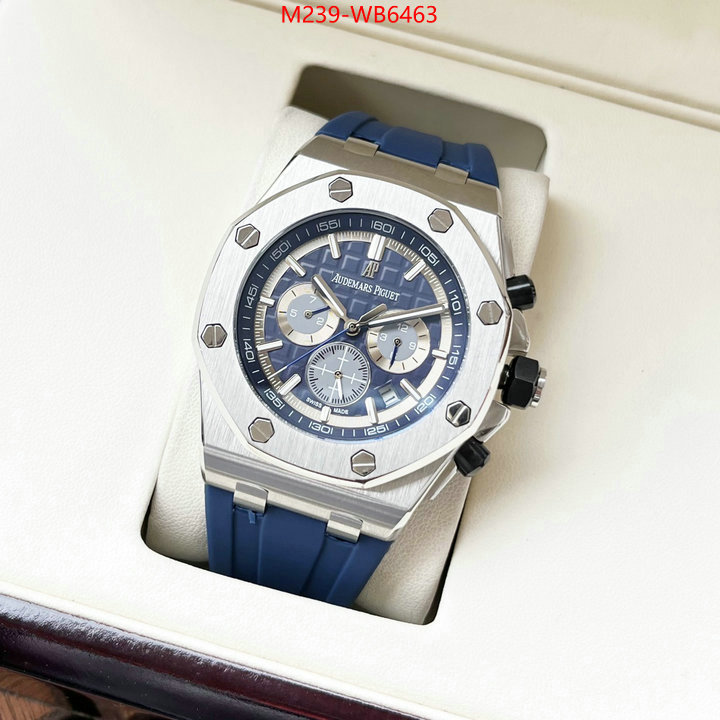 Watch(TOP)-Audemars Piguet at cheap price ID: WB6463 $: 239USD