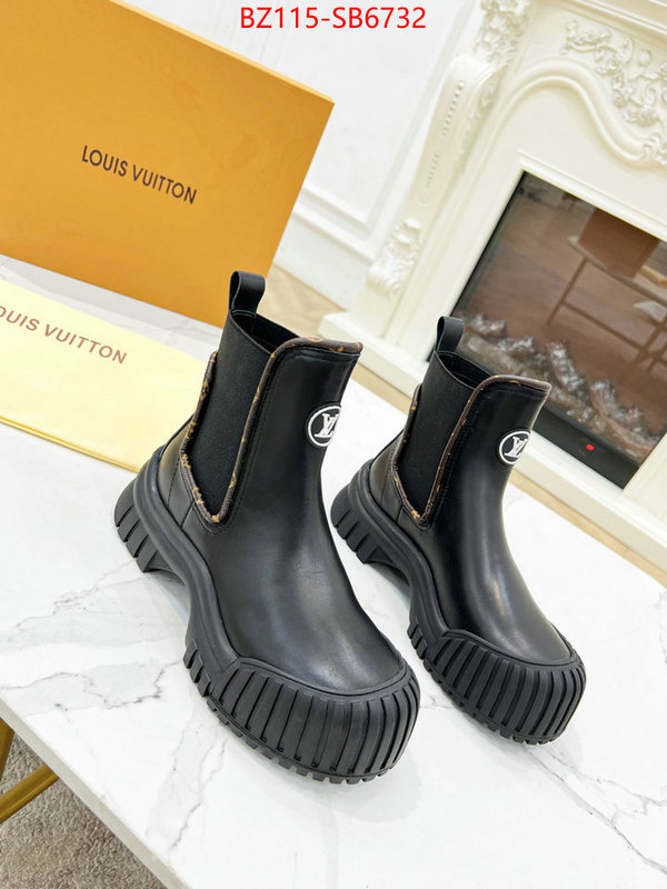 Women Shoes-LV from china 2024 ID: SB6732 $: 115USD