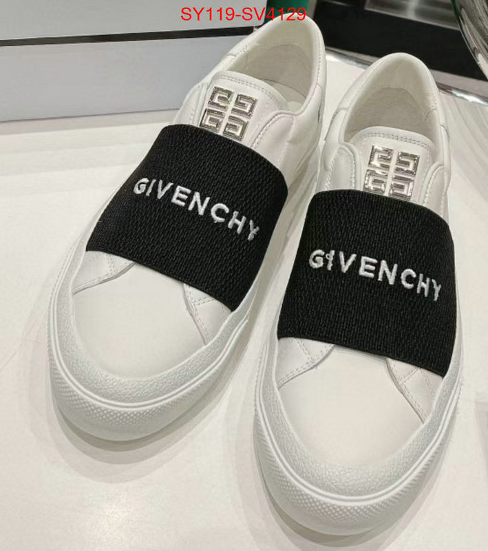 Men shoes-Givenchy new designer replica ID: SV4129 $: 119USD