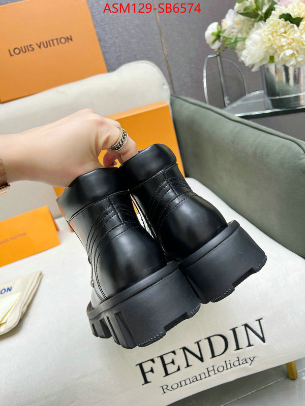 Women Shoes-LV buy top high quality replica ID: SB6574 $: 129USD