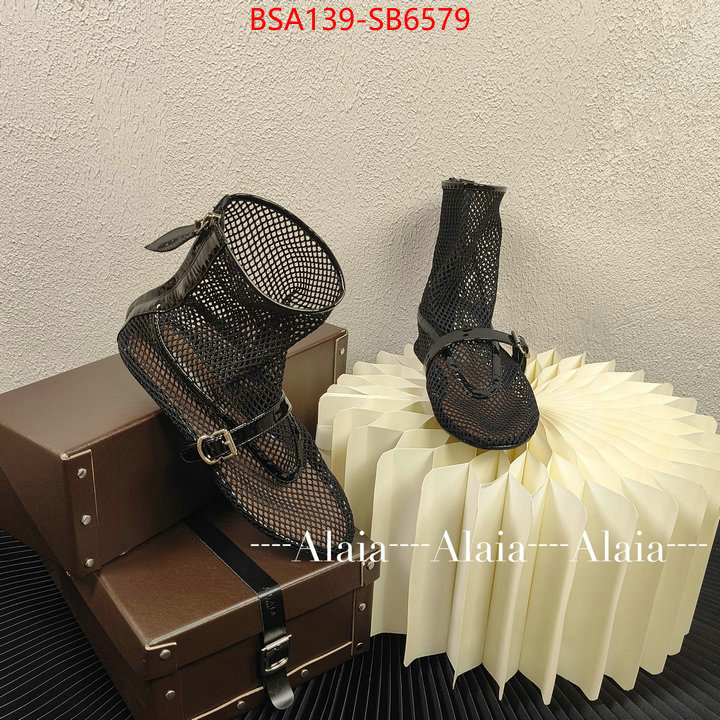 Women Shoes-ALAIA aaaaa+ replica ID: SB6579 $: 139USD