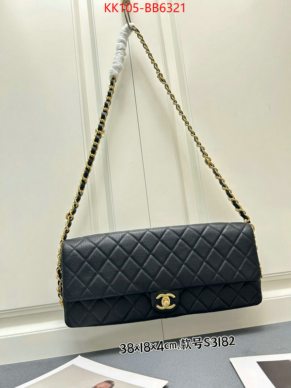 Chanel Bags(TOP)-Crossbody- ID: BB6321 $: 105USD,