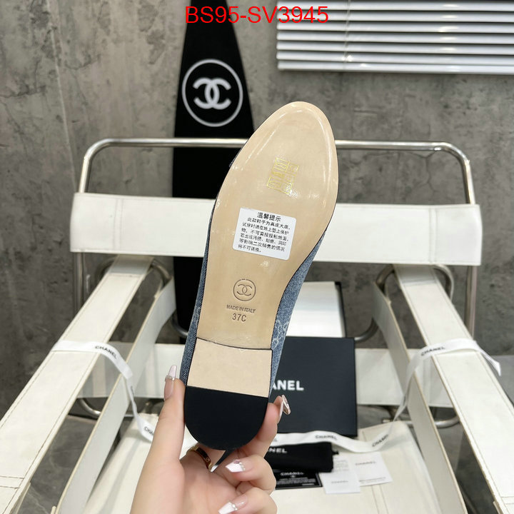 Women Shoes-Chanel shop the best high authentic quality replica ID: SV3945 $: 95USD