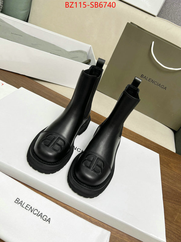 Women Shoes-Balenciaga replica 1:1 ID: SB6740 $: 115USD