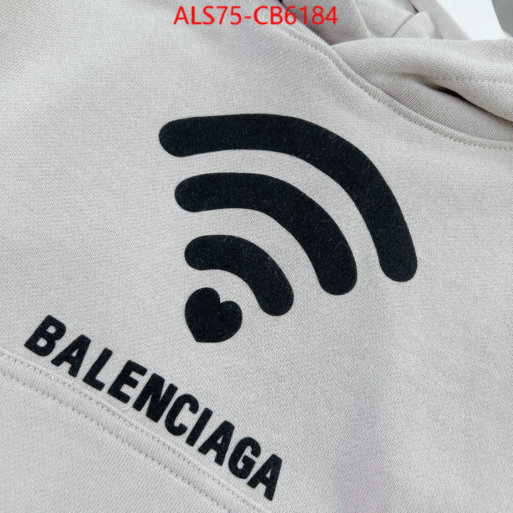 Kids clothing-Balenciaga top perfect fake ID: CB6184 $: 75USD