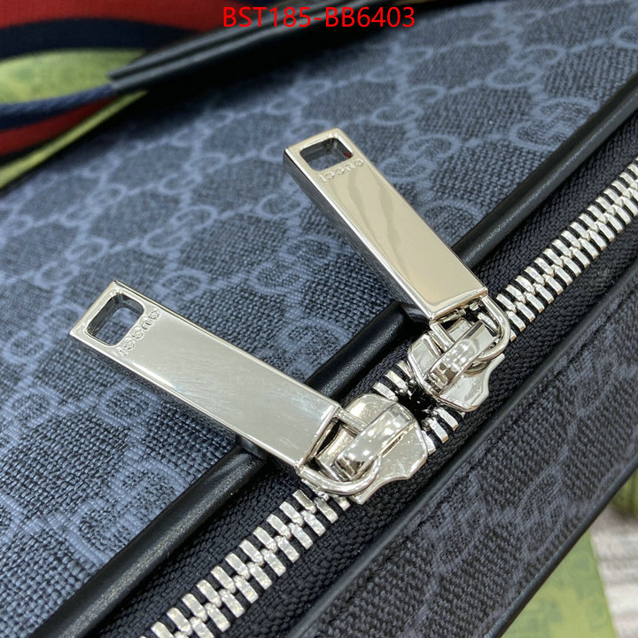 Gucci Bags(TOP)-Crossbody- buying replica ID: BB6403 $: 185USD,