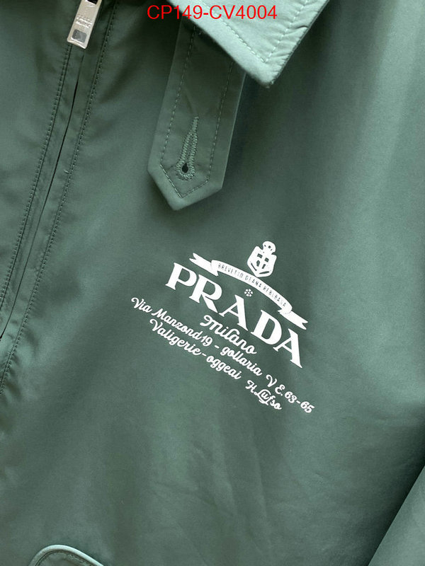 Clothing-Prada where can i buy the best quality ID: CV4004 $: 149USD