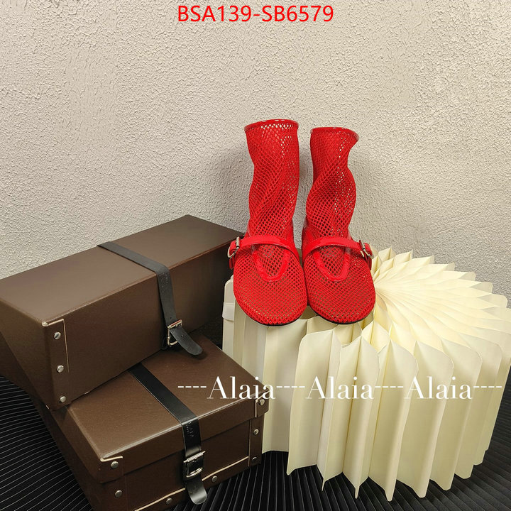 Women Shoes-ALAIA aaaaa+ replica ID: SB6579 $: 139USD