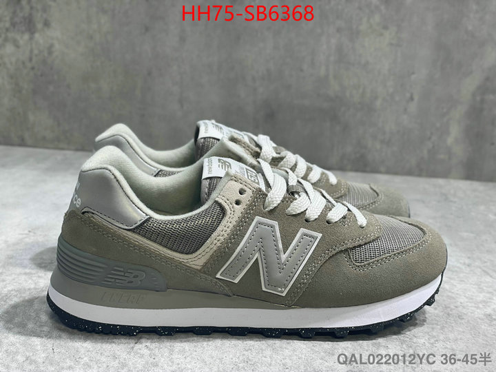 Women Shoes-New Balance found replica ID: SB6368 $: 75USD