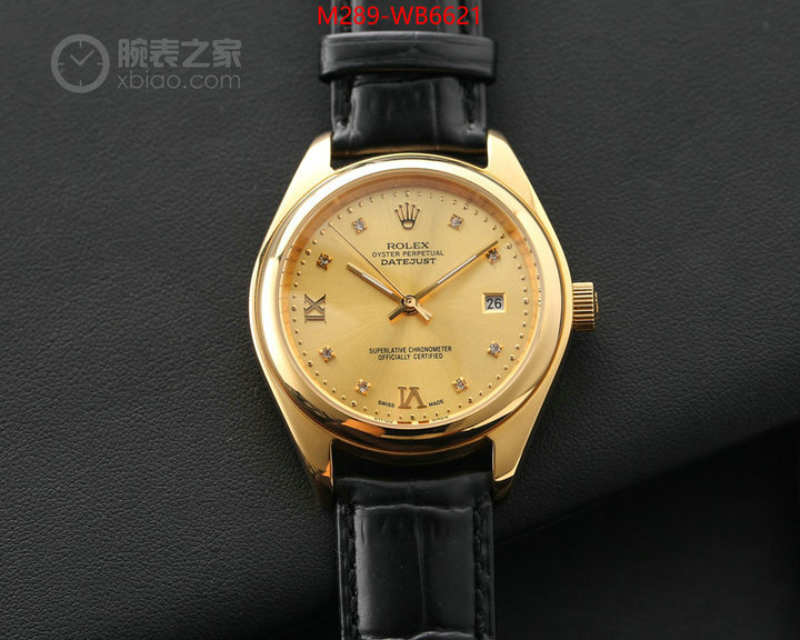 Watch(TOP)-Rolex top designer replica ID: WB6621 $: 289USD