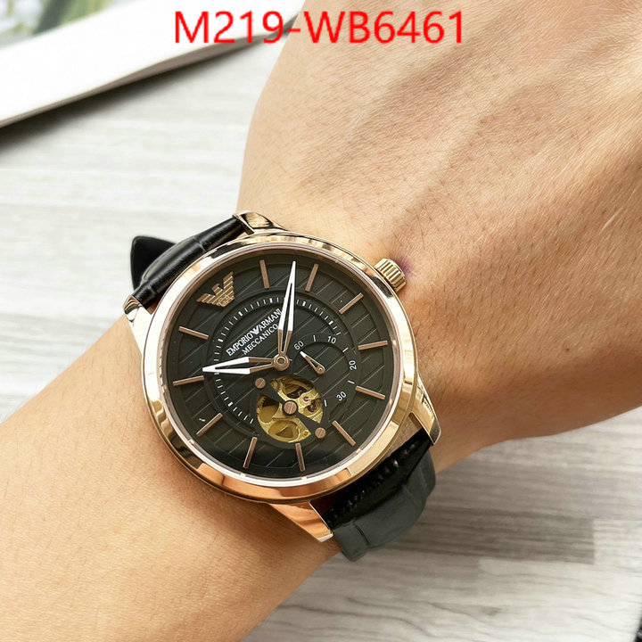 Watch(TOP)-Giorgio Armani mirror quality ID: WB6461 $: 219USD